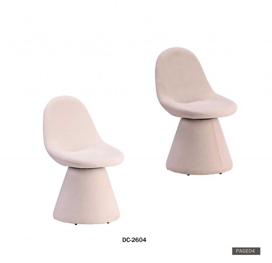 Swivel dining chair DC-2604