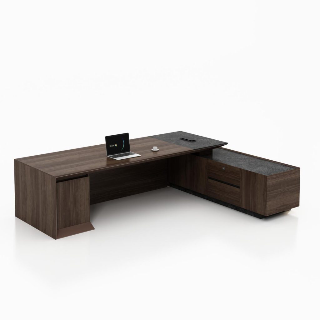 Hanmeiju L-Shaped Executive Desk office furniture