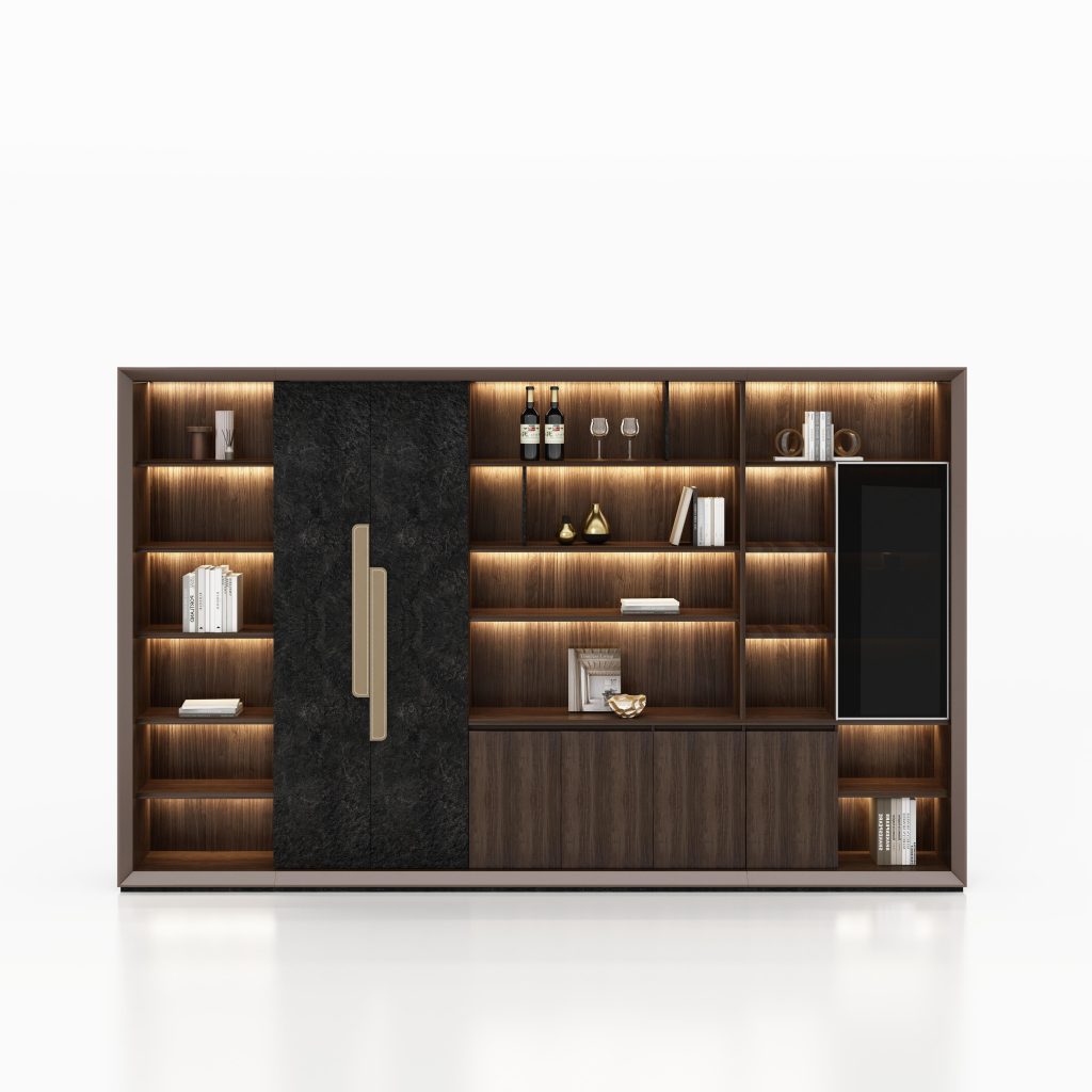 Hanmeiju LED Display Cabinet office furniture