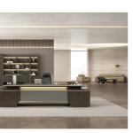 Hanhai executive desk and storage catalogue page