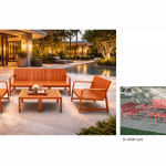 Outdoor chair and leisure set models from the client catalogue