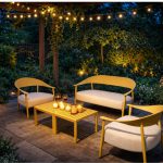 Outdoor chairs and leisure furniture sets