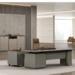 Tea table and reception furniture scene